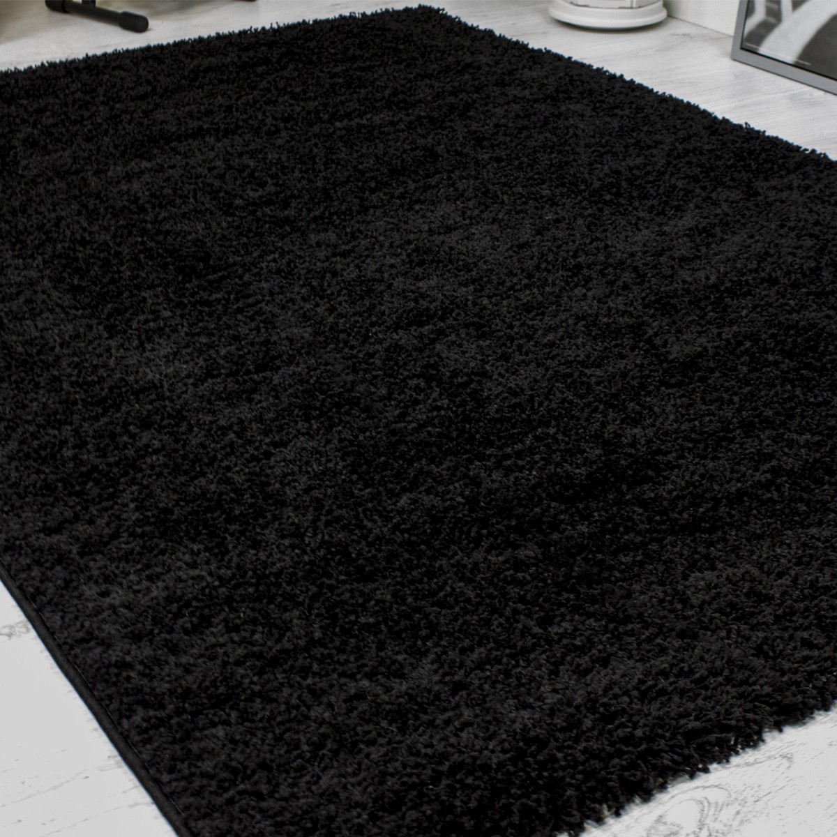 Hochflor Shaggy Teppich Modern Wohnzimmer Lounge Unifarbe Hochflor Shaggy Teppich Modern Wohnzimmer Lounge Unifarbe