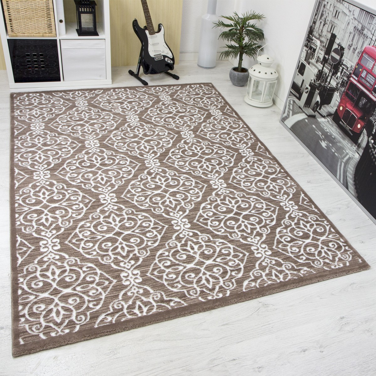 Tappeti soggiorno beige: tappeti soggiorno economici designer ...